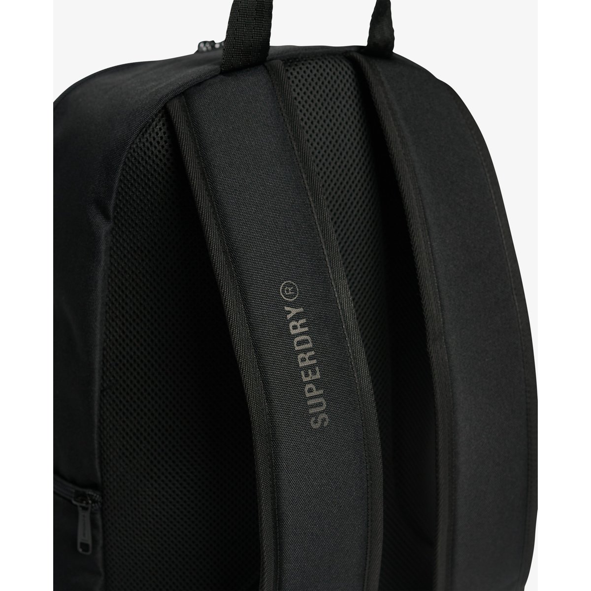 Sac à dos Company Logo noir/noir, SUPERDRY