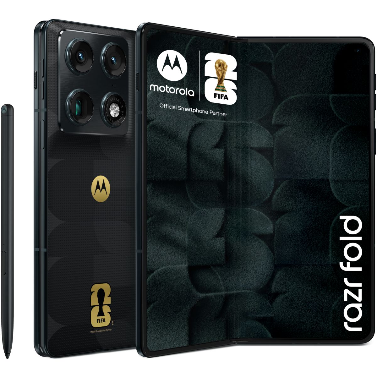 Smartphone Razr Fold Edition FIFA 5G 512Go Noir couleur unique, MOTOROLA