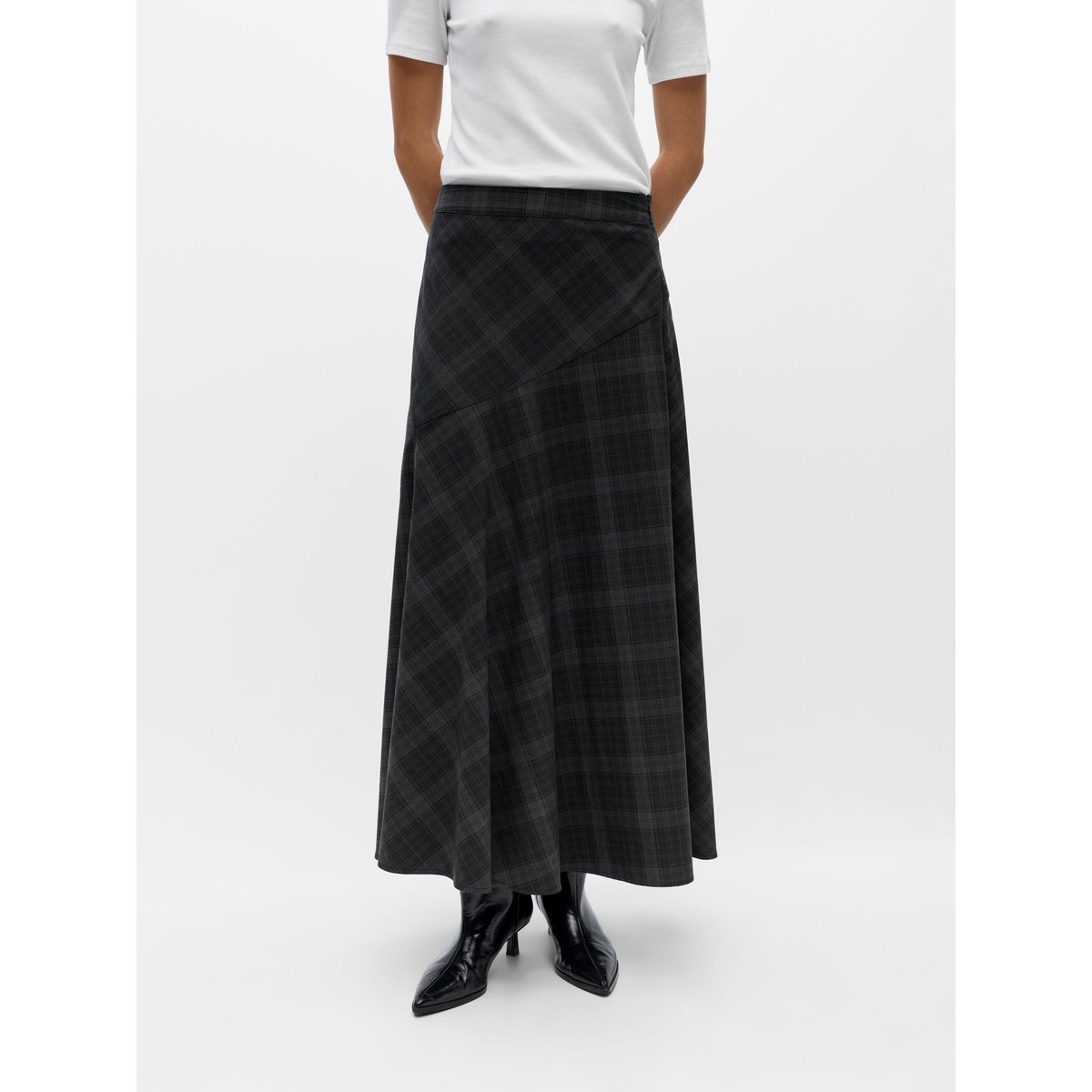 Jupe Longue noir - black1, OBJECT