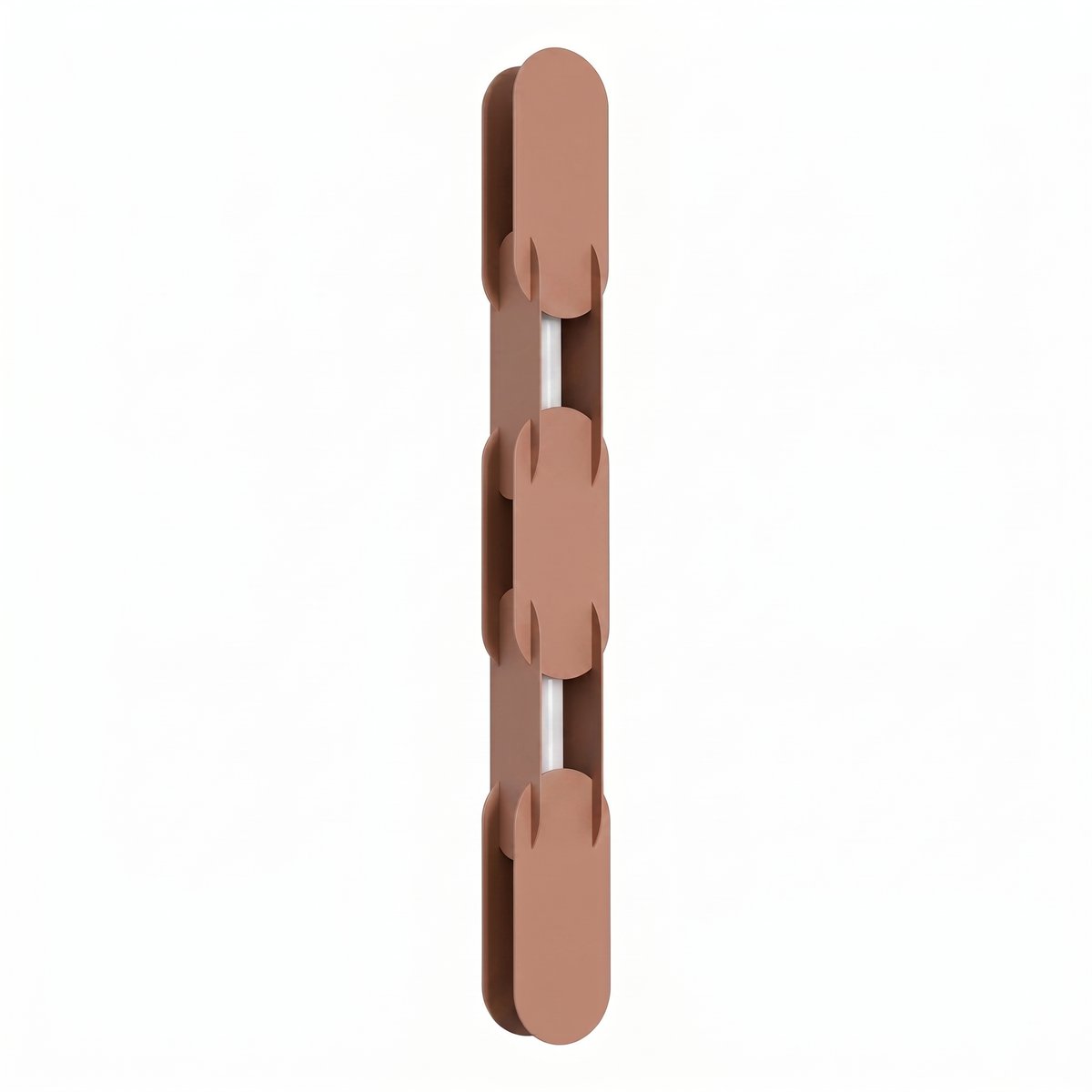 Applique murale Acier Moka LED 1 Chain moka, EDEN