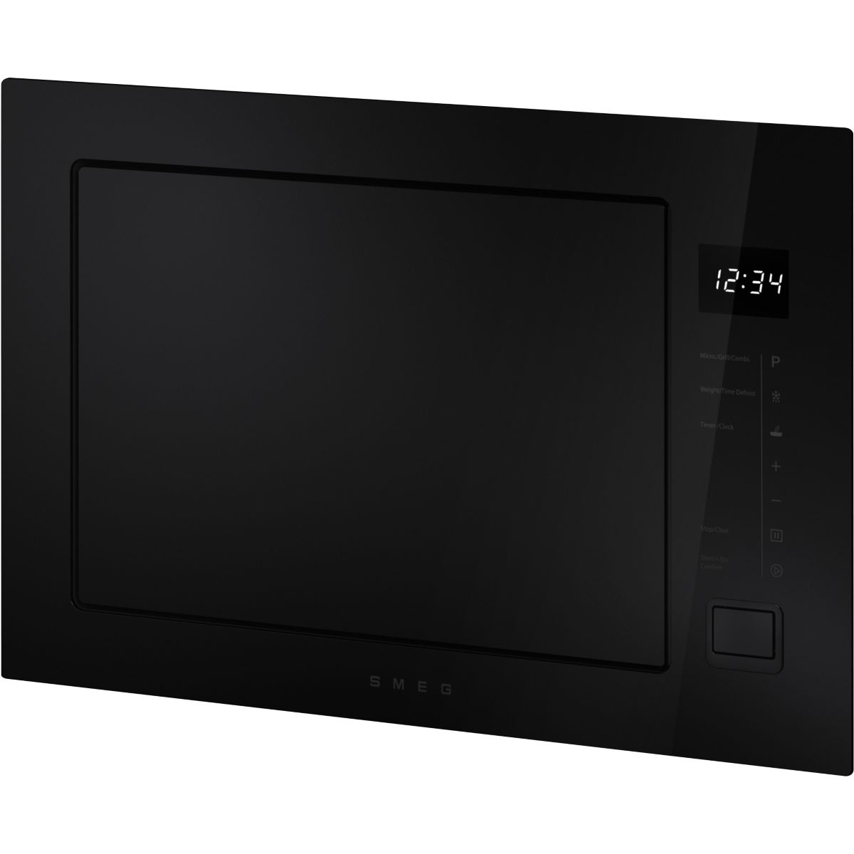 Micro ondes grill encastrable FMI225BI couleur unique, SMEG