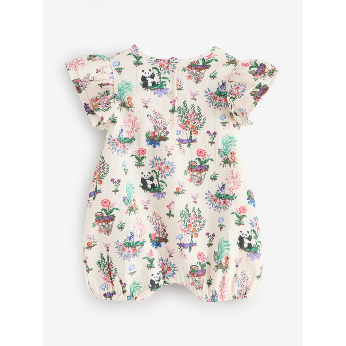 Combi-short bouffante bébé cath kidston personnage de crème, NEXT