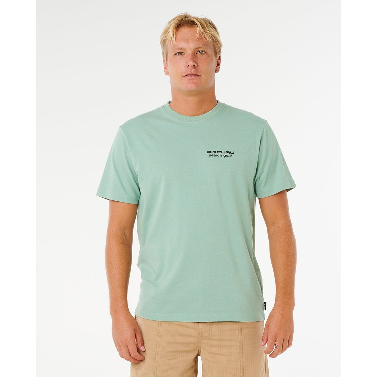T-shirt VAPORCOOL SEARCH Peak aloe, RIP CURL