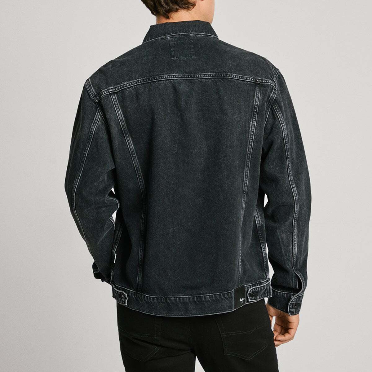 Veste À Coupe Décontractée En Denim jean, PEPE JEANS