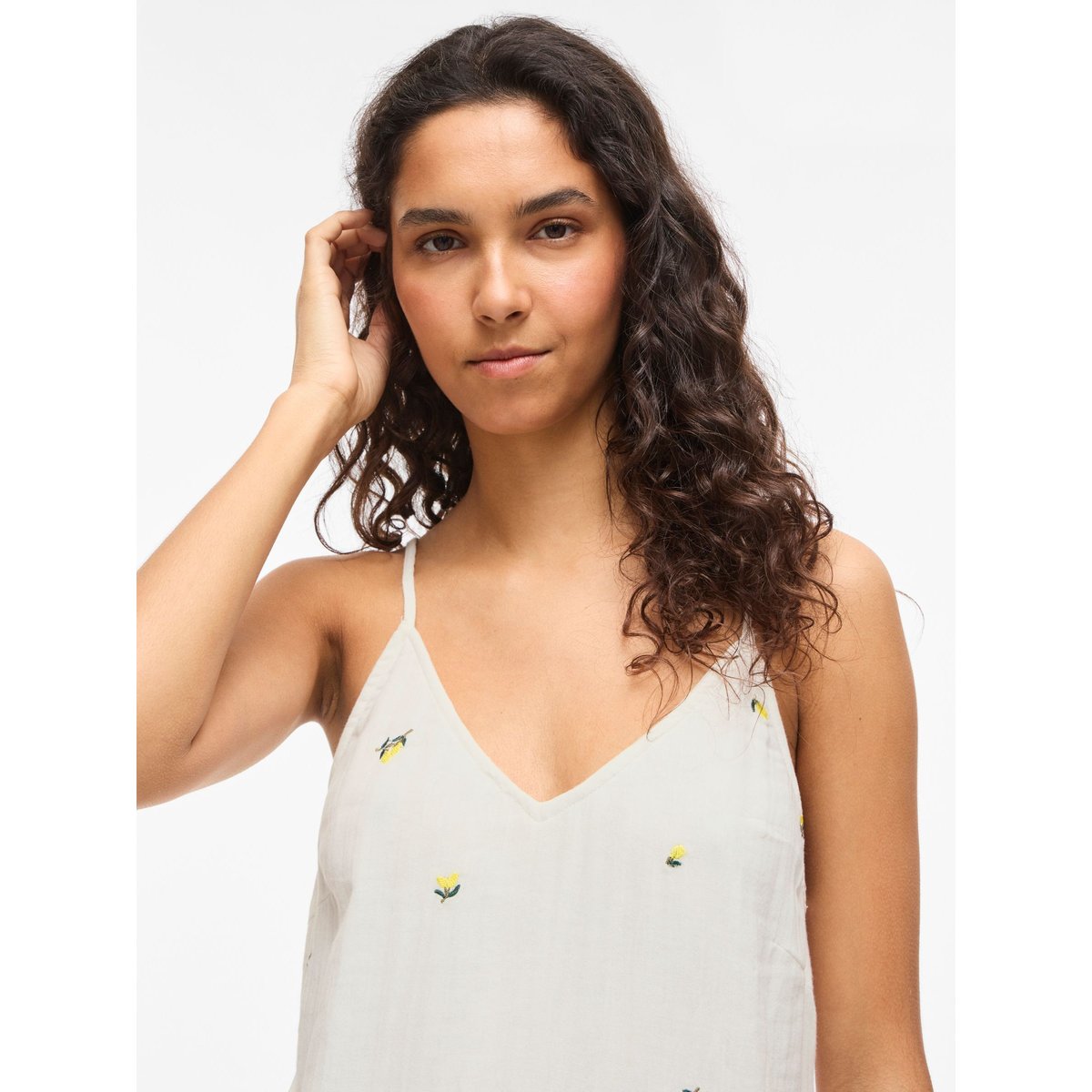 Robe Longue blanc - snow white1, VILA
