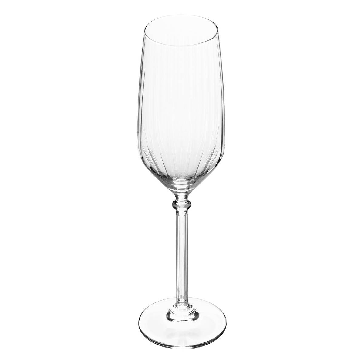 Service de 12 verres à vin en verre transparent, ATMOSPHERA