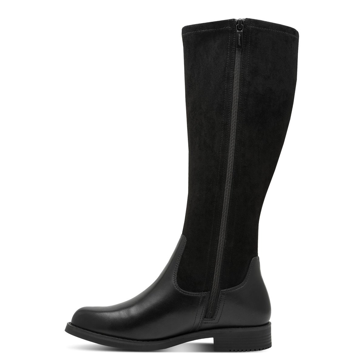 Bottes zippée noir, TAMARIS