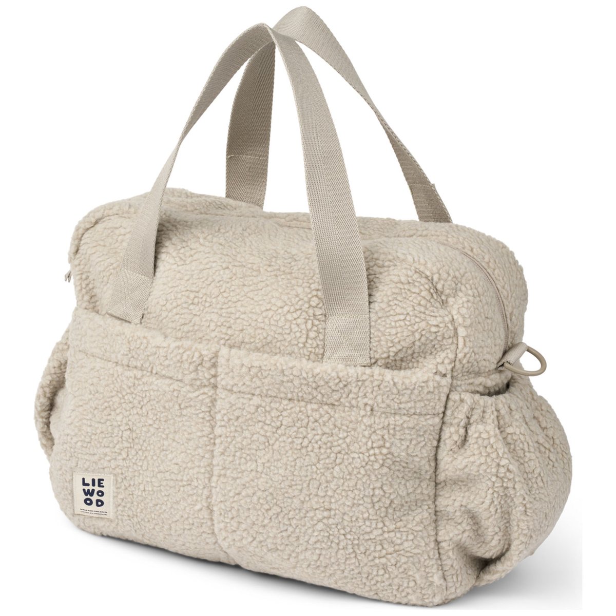 Sac à langer Carly beige, LIEWOOD