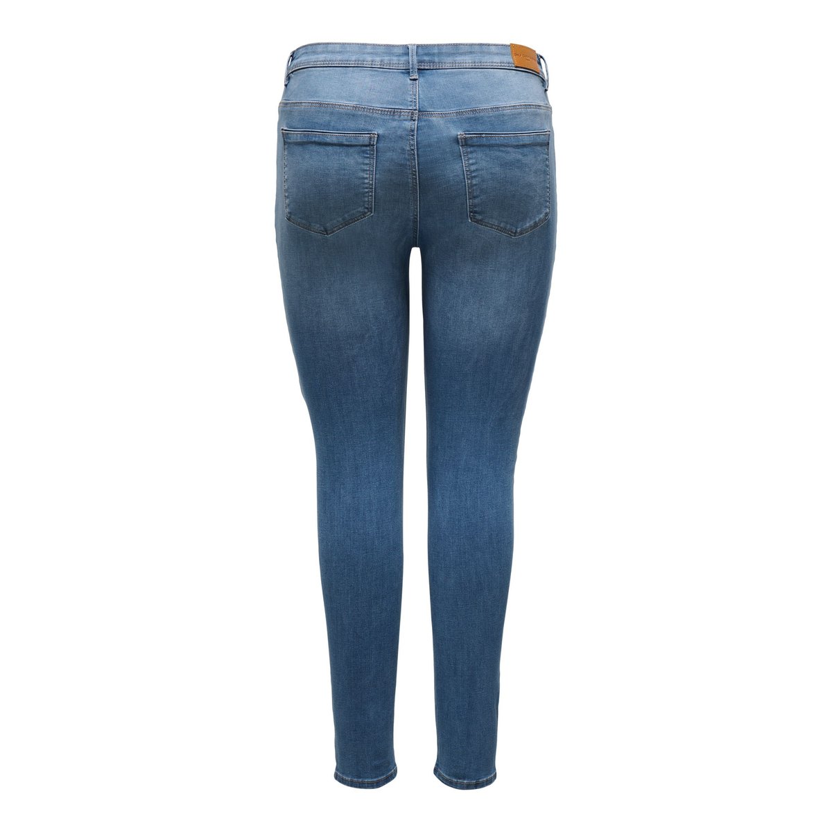 Jean Skinny medium blue denim 1, ONLY CARMAKOMA