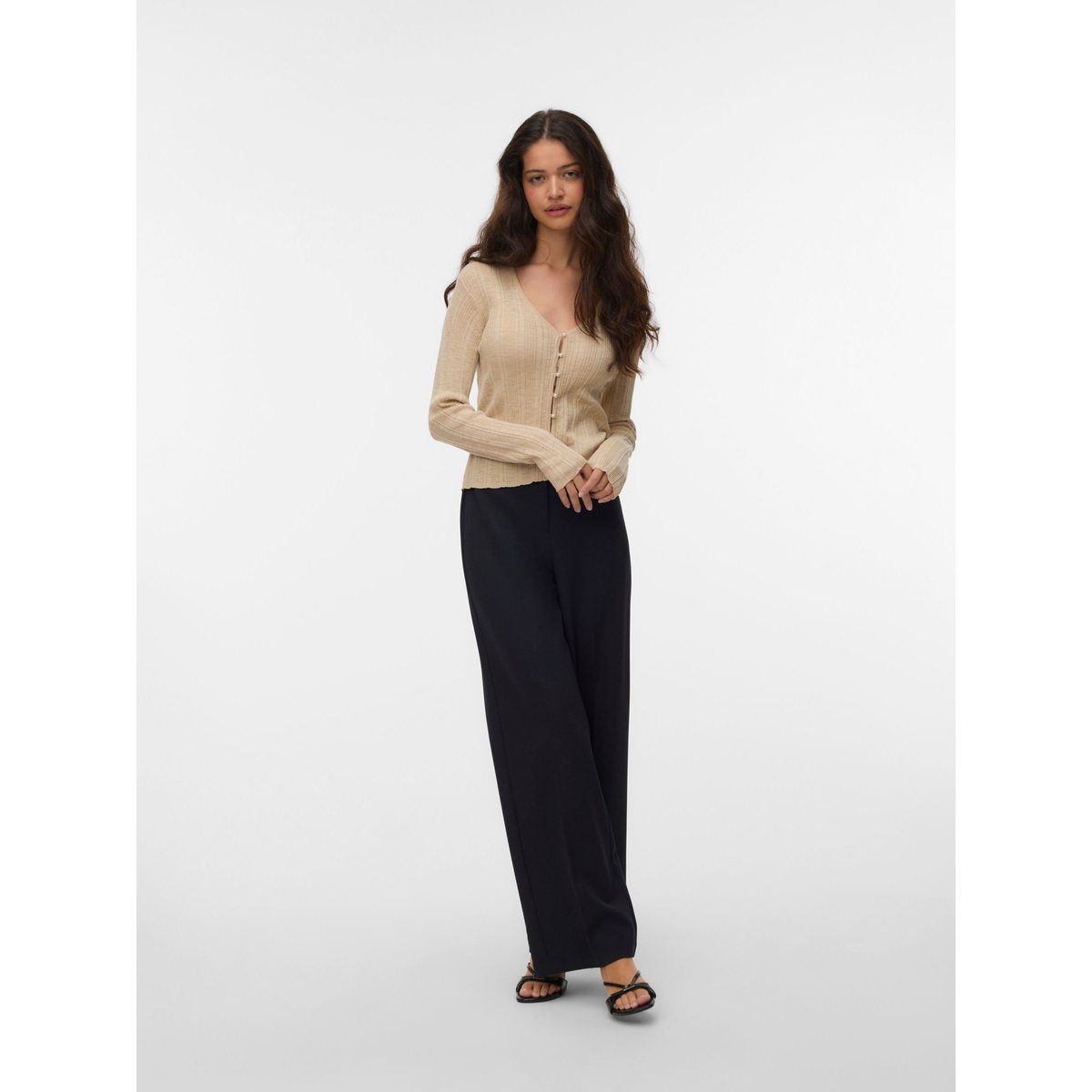 Pantalon De Tailleur noire - black, VERO MODA
