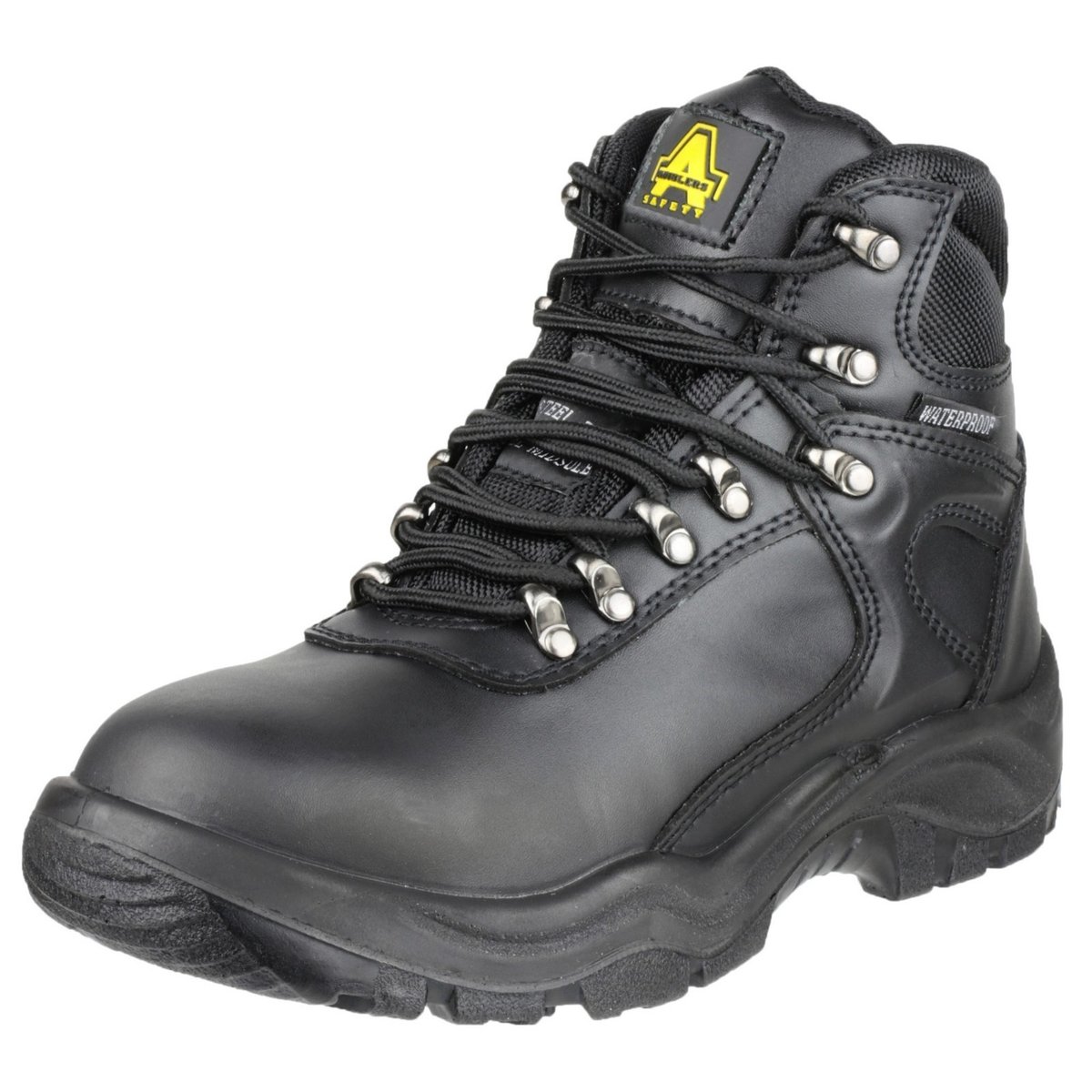 Chaussures montantes de sécurité noir, AMBLERS SAFETY