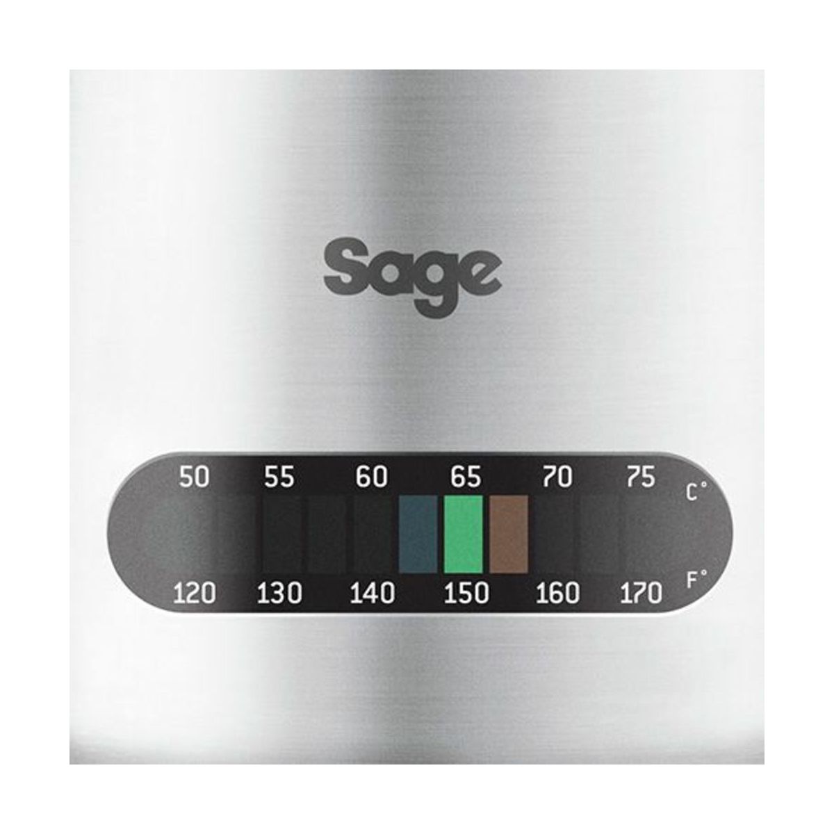 Carafe à lait Pot à Lait the Temp Control Jug argent / métallique, SAGE APPLIANCES