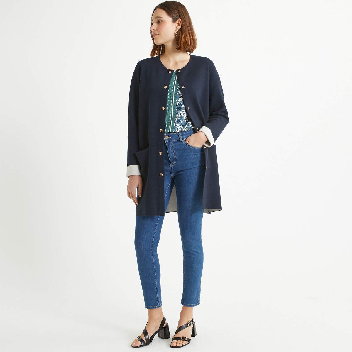 Look de bureau Power Casual