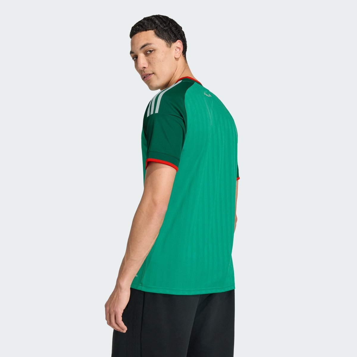 Maillot Extérieur Algérie 26 Maillot Extérieur Algérie 26 court green, adidas Performance