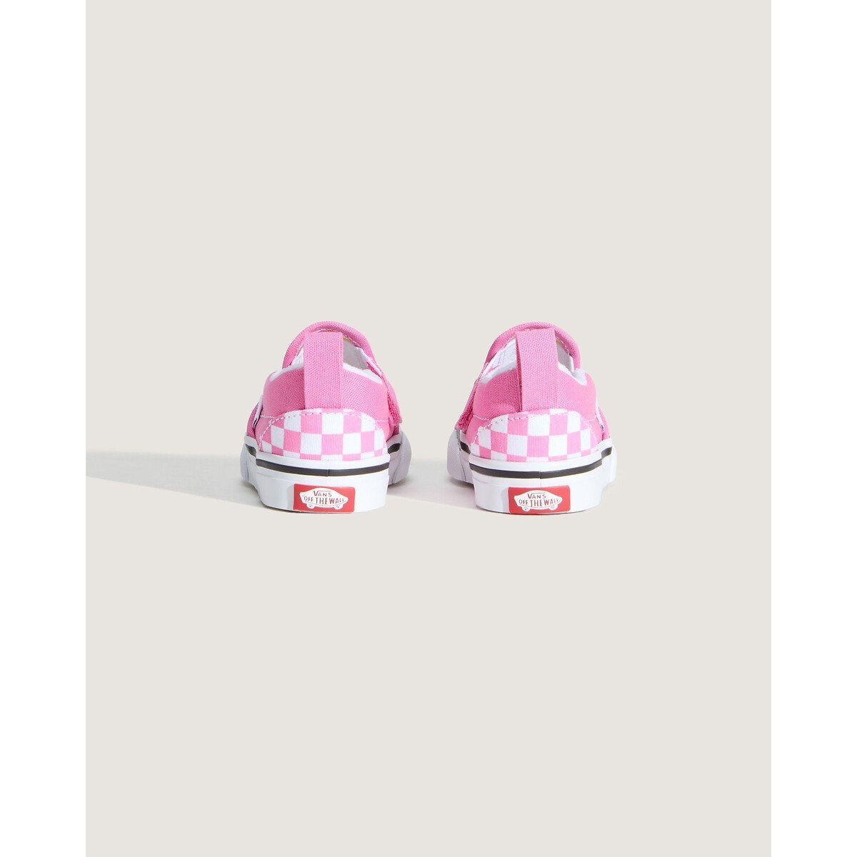 Baskets CLASSIC SLIP-ON V rose/blanc, VANS