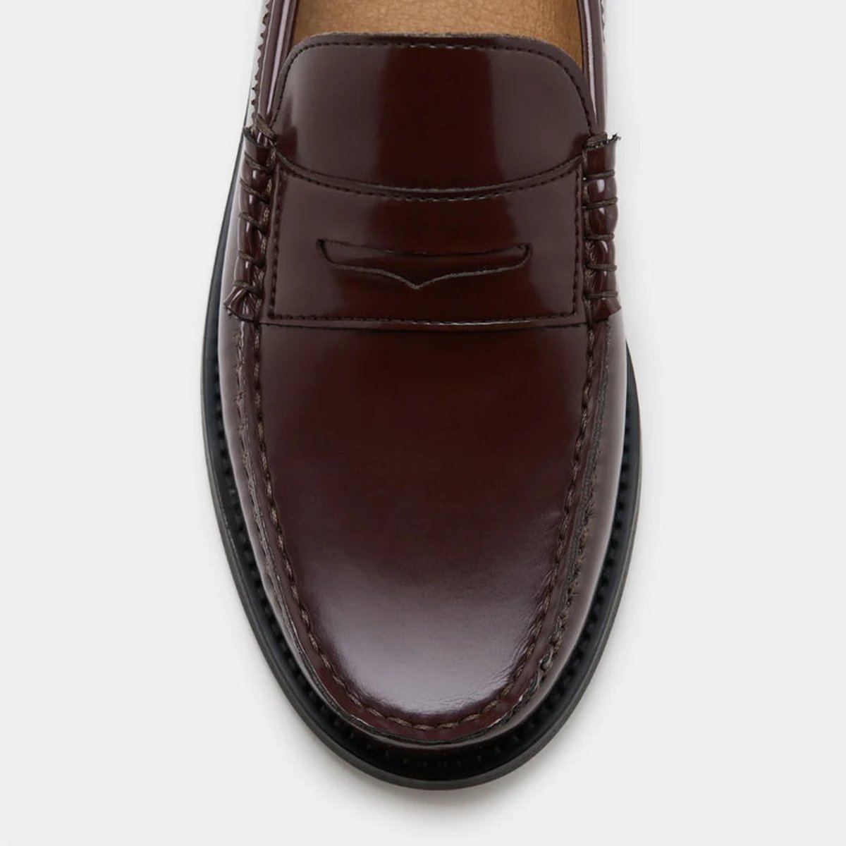 Mocassins, Braga bordeaux, ZETA