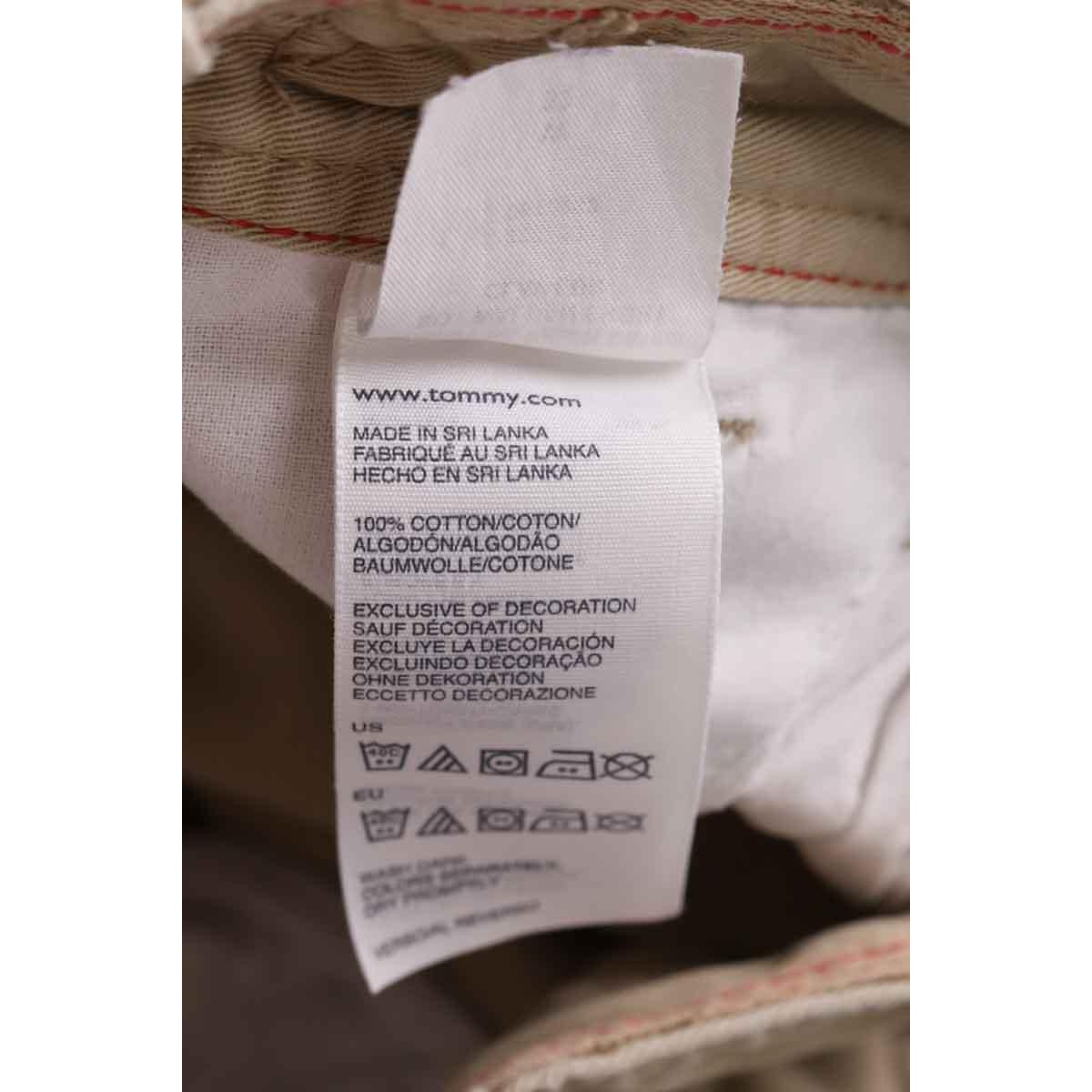 Bermuda - Très Bon État beige, TOMMY HILFIGER