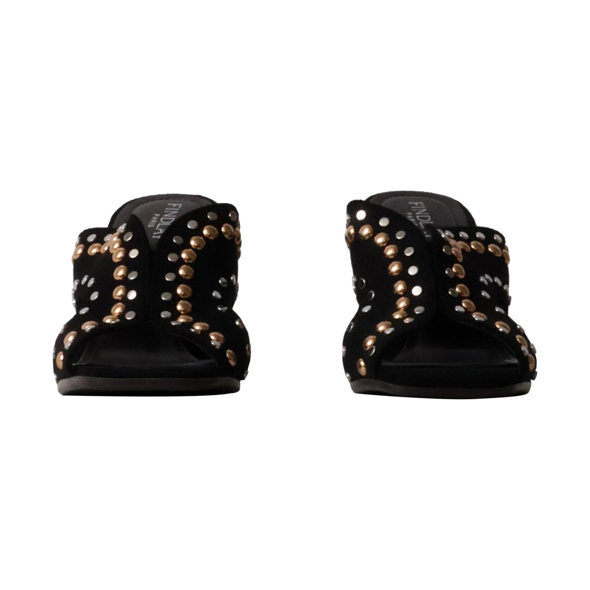 Escarpin à Talon Paris noir, ENZA NUCCI