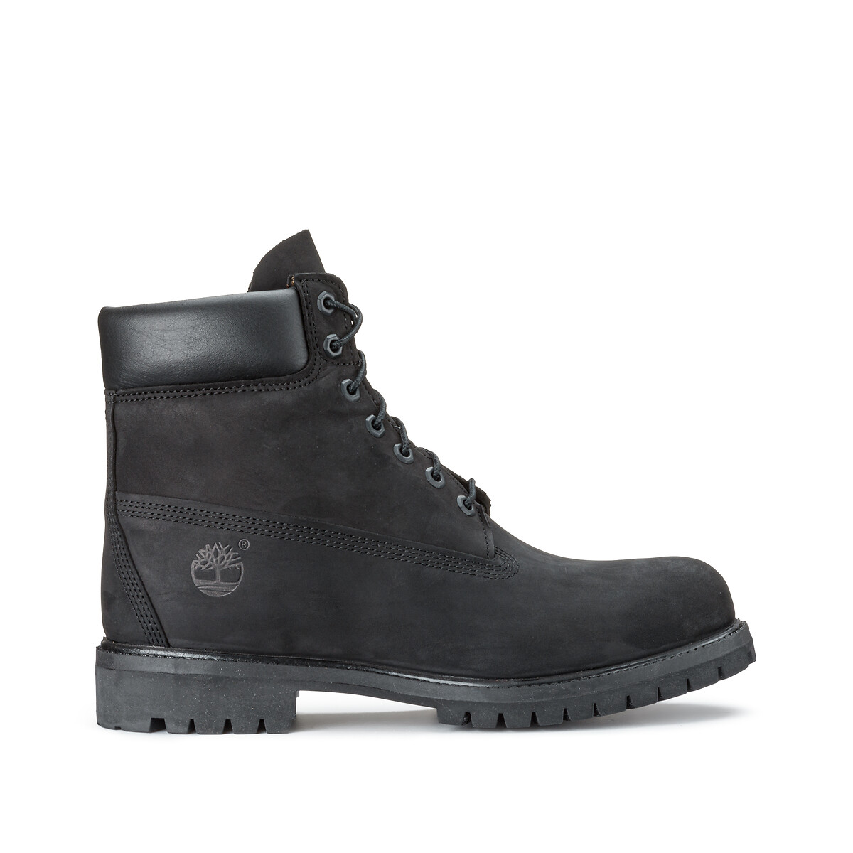 Bottines à lacets TIMBERLAND PREMIUM 6 INCH LACE noir, TIMBERLAND