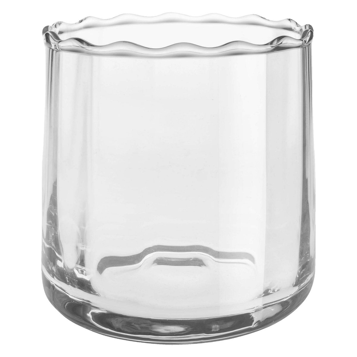 Vase verre UMAL transparent, HABITAT