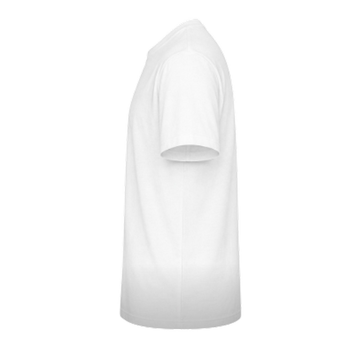 T-shirt de foot manches courtes motif/style Angleterre LOVE blanc, GILDAN