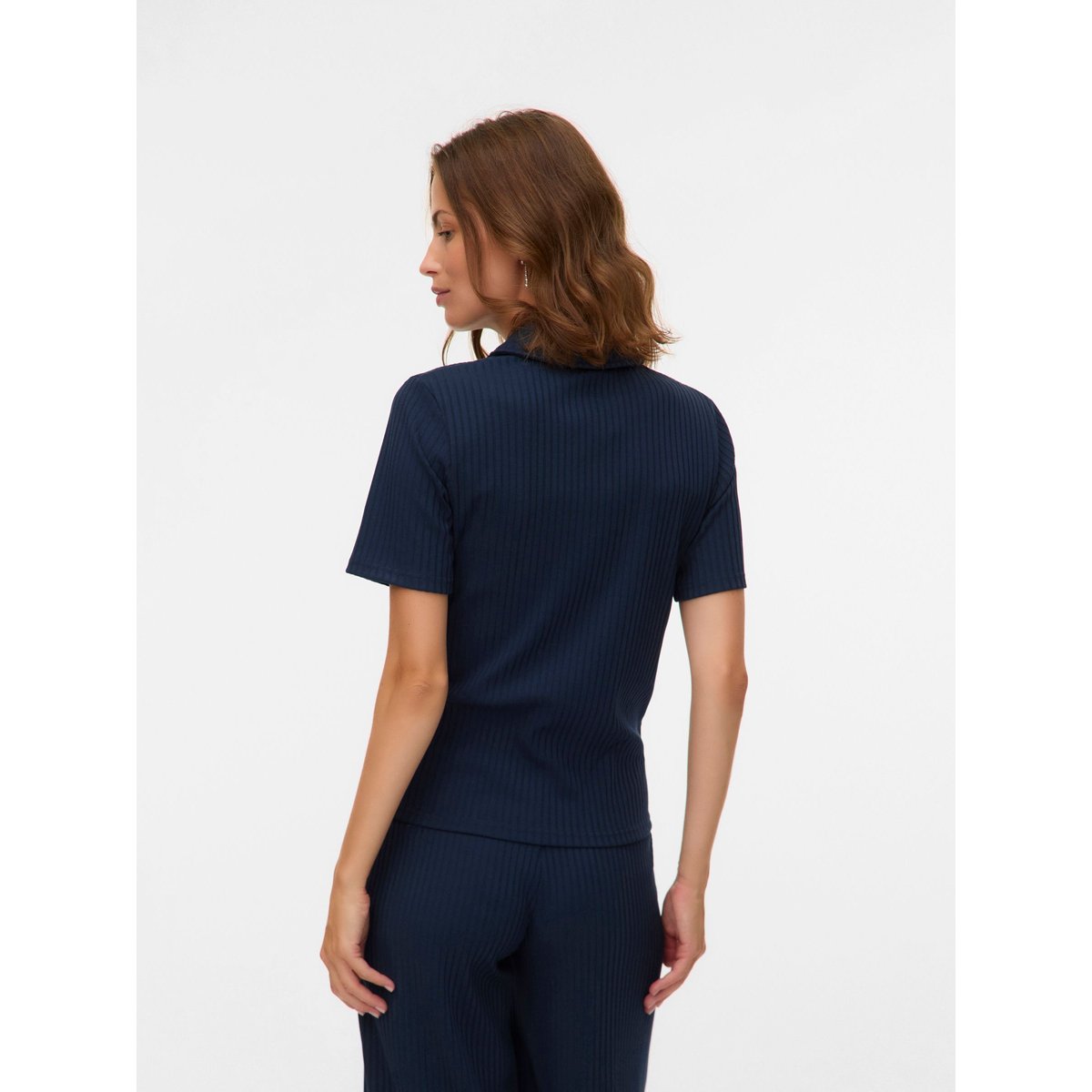 Blouse navy blazer, MAMA LICIOUS