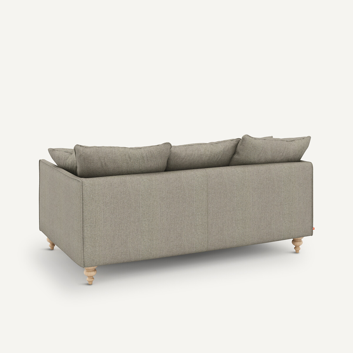 Canapé compact tweedé, Lazare naturel/gris clair, AM.PM