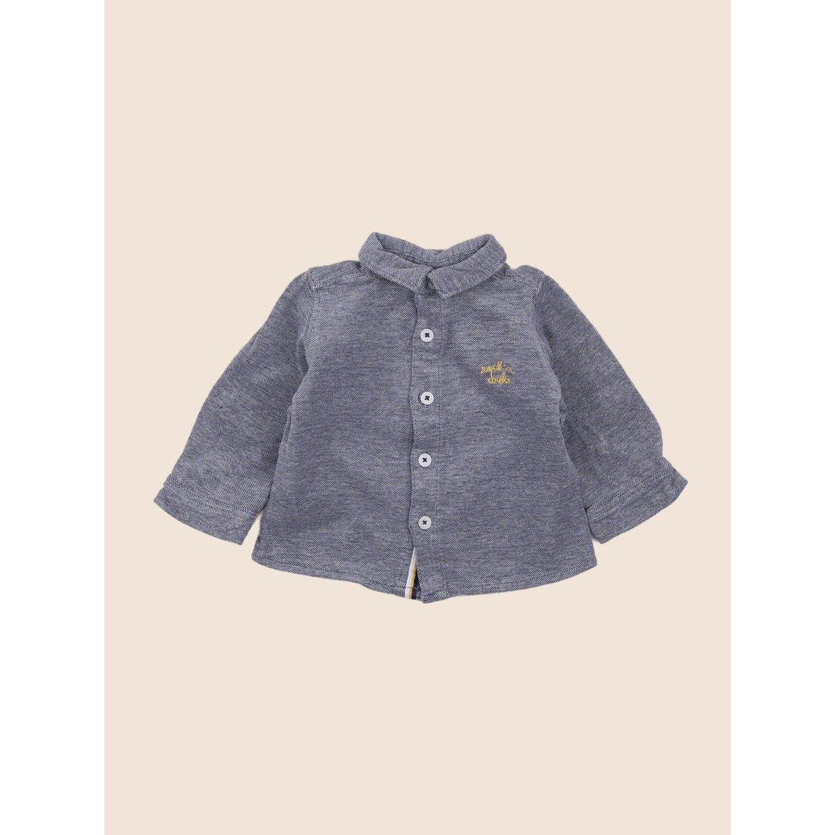 Chemise - Très bon état bleu, TAPE A L'OEIL