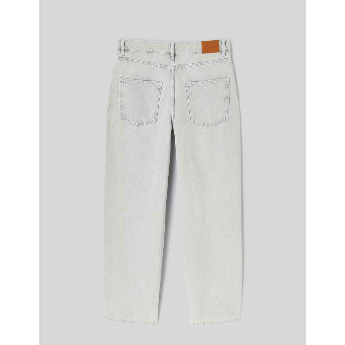 Jean loose 5 poches gris clair, BZB