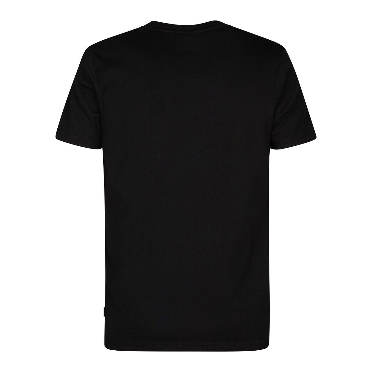 T-shirt manches courtes noir, PETROL INDUSTRIES