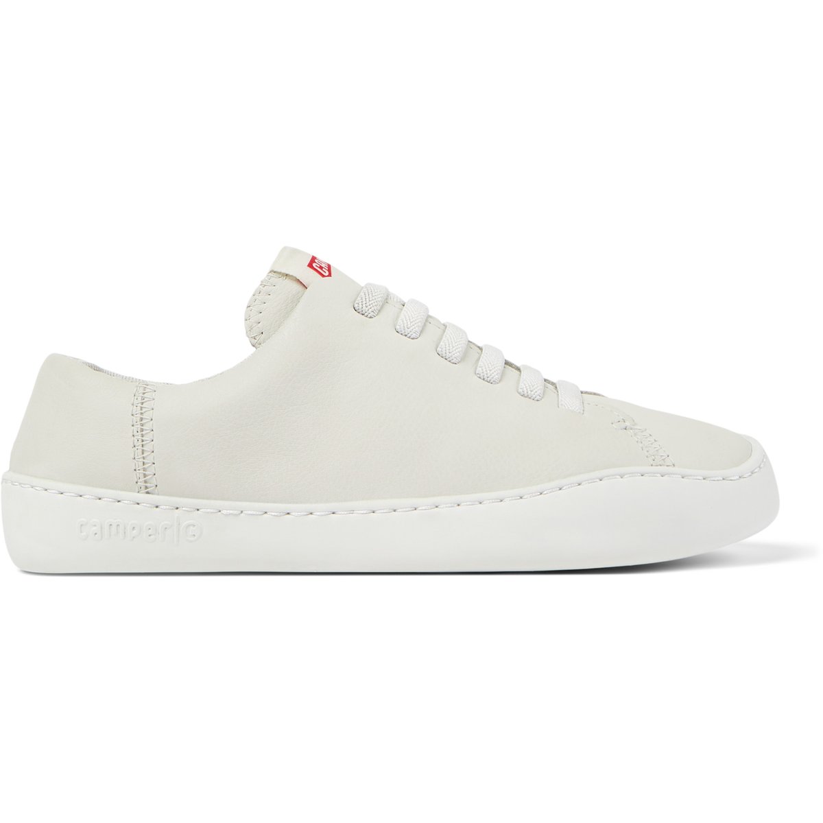 Baskets Peu Touring blanc naturel, CAMPER