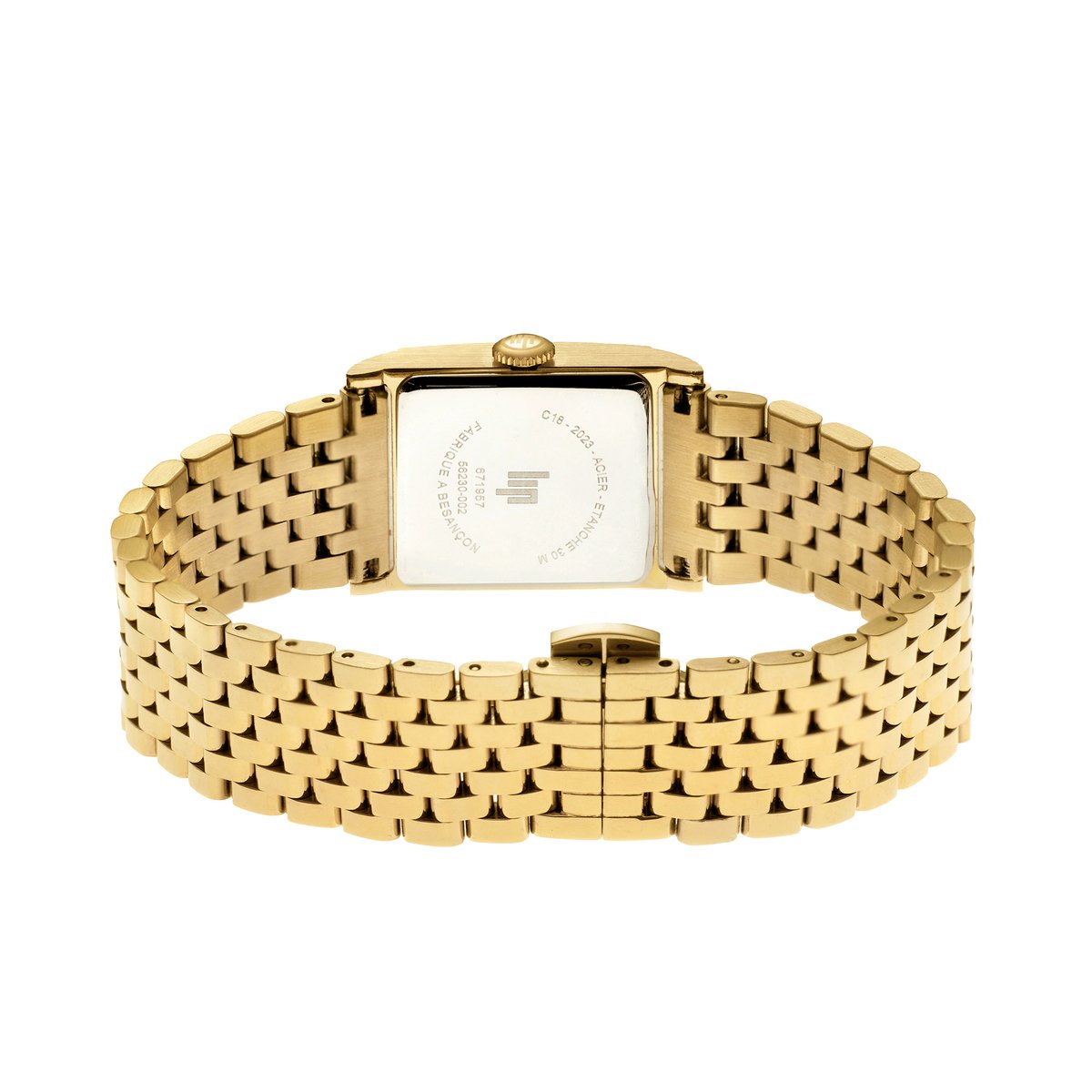 Montre Analogique CHURCHILL doré argenté doré, LIP