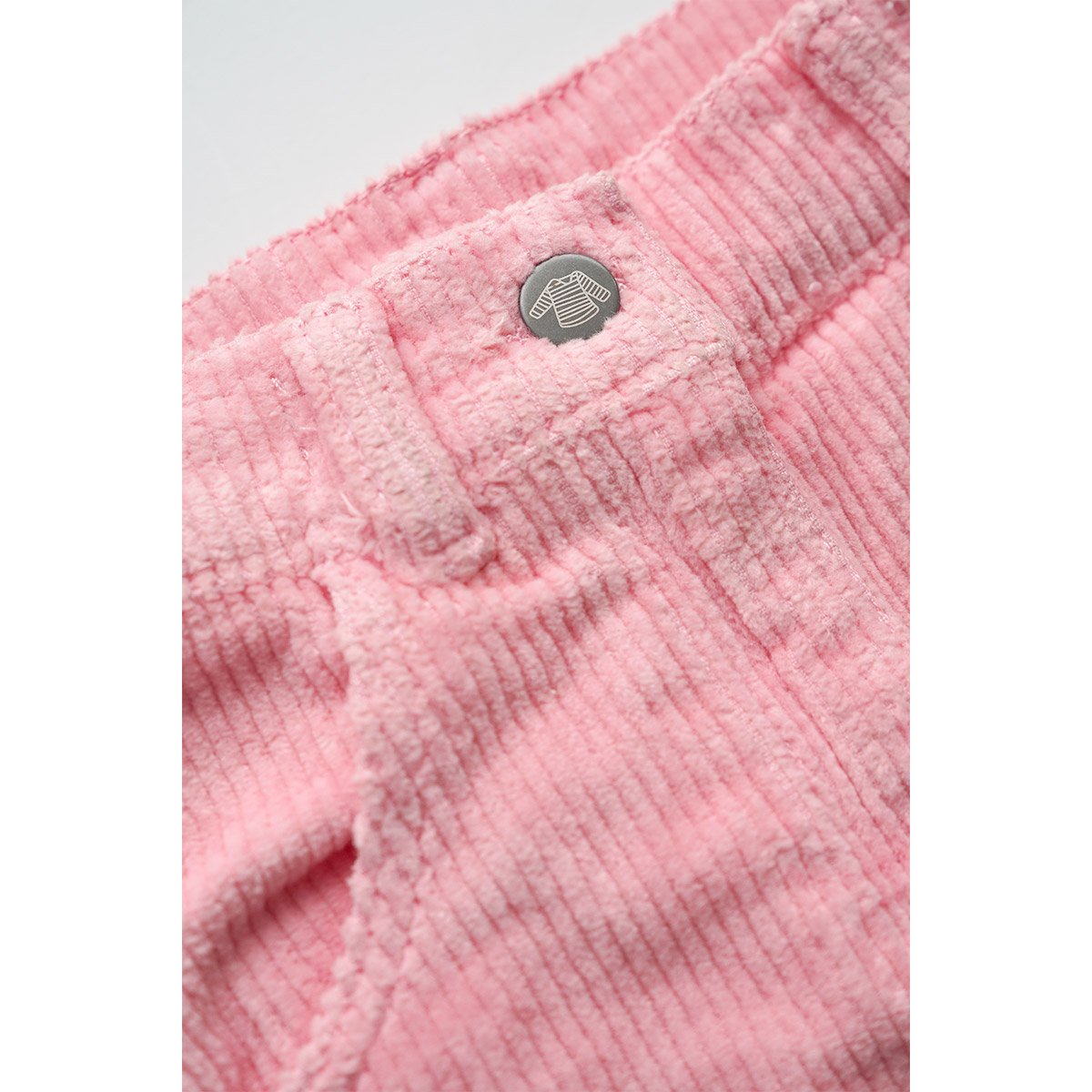 Pantalon velours Kids - coton dusty pink, ARMOR-LUX