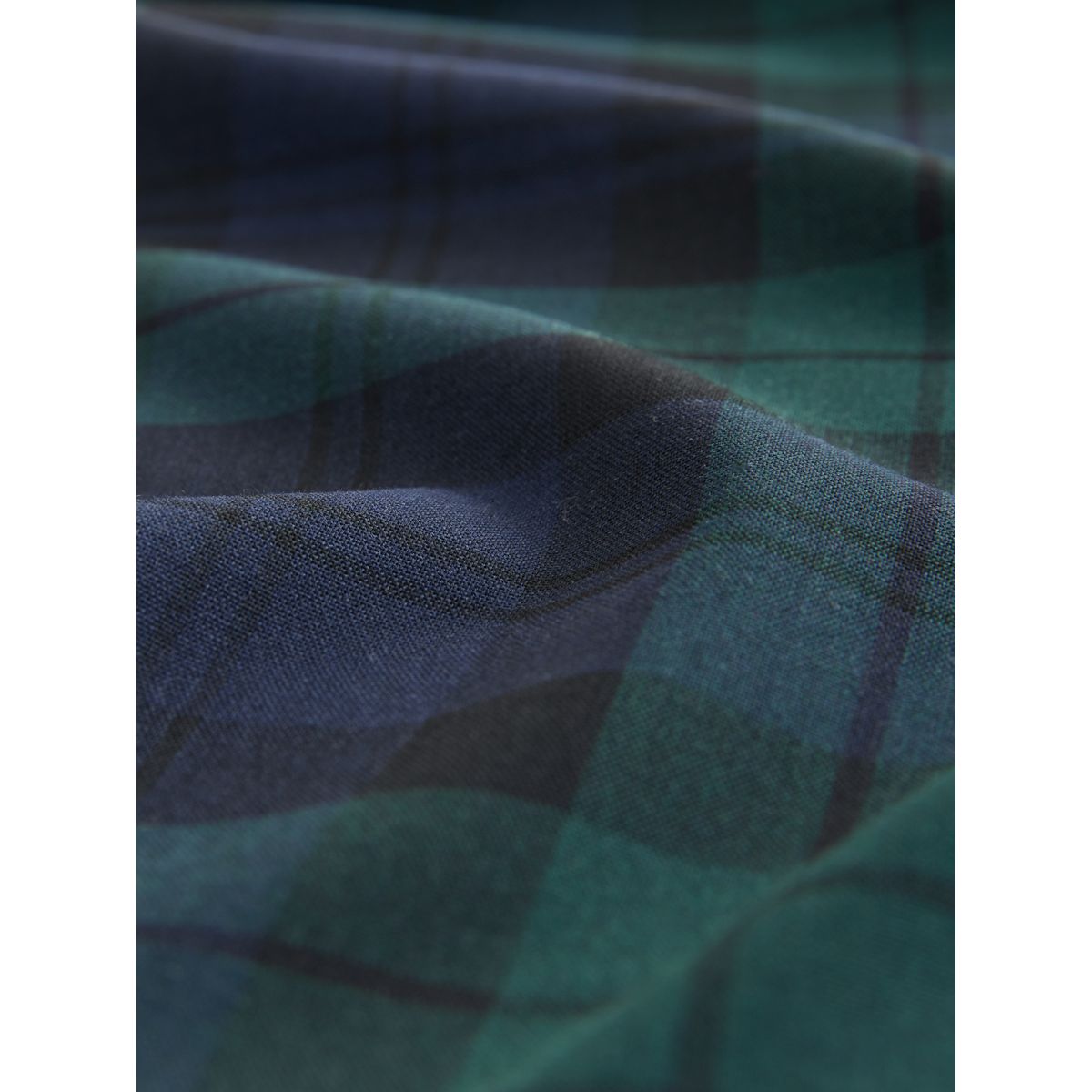 Jupe kilt mi-longue plissée à motif écossais vert/bleu marine, NEXT