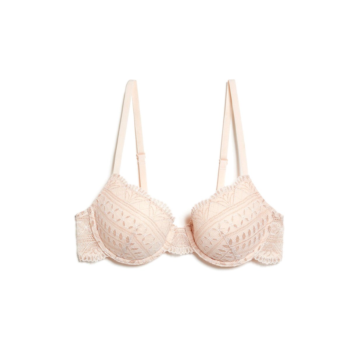 Soutien Gorge ampliforme n° 4 Idole rose poudre, ETAM