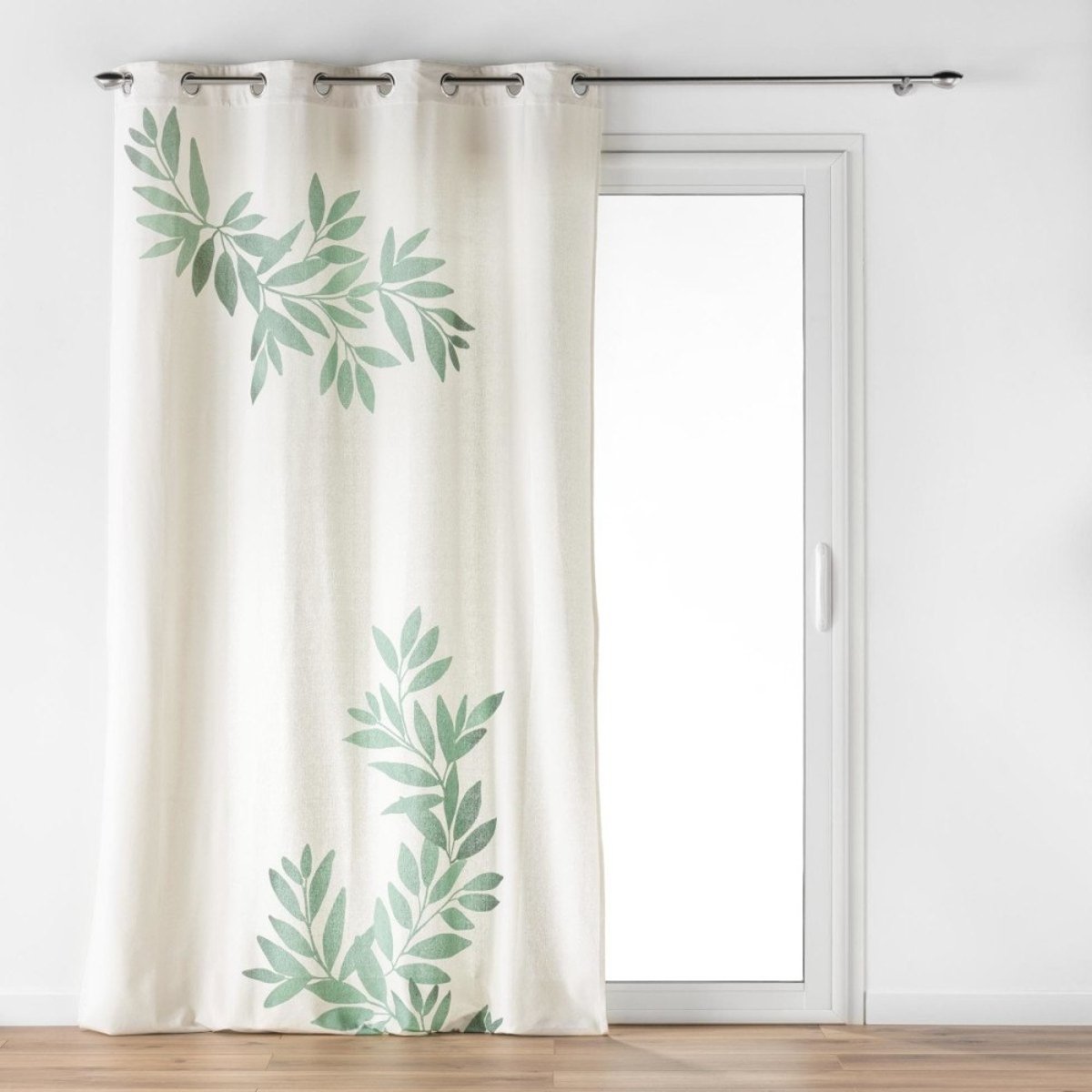 Rideau à œillets 140x260 NYMPHEA beige, DECORATIE
