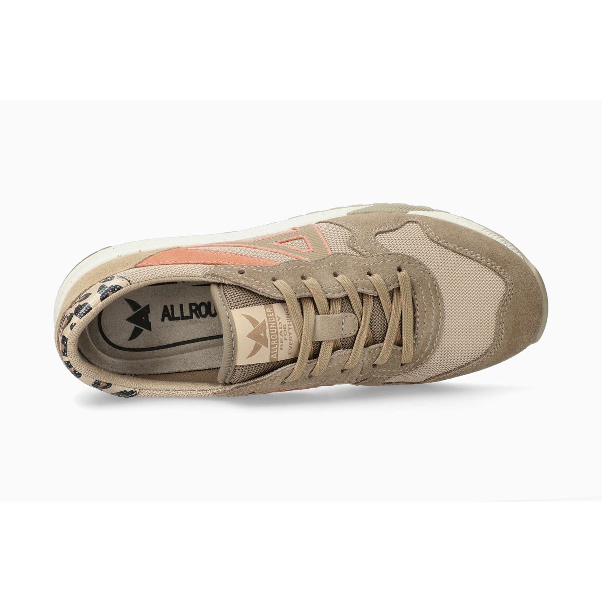 Baskets en cuir textile VITESSE 2 beige 2008, MEPHISTO