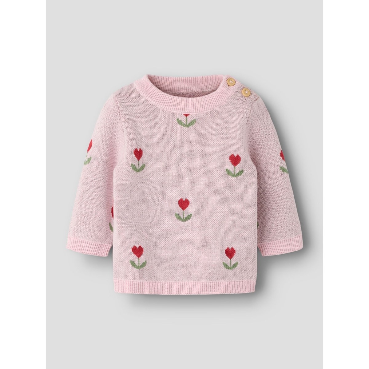 Pull En Maille rose - parfait pink1, NAME IT