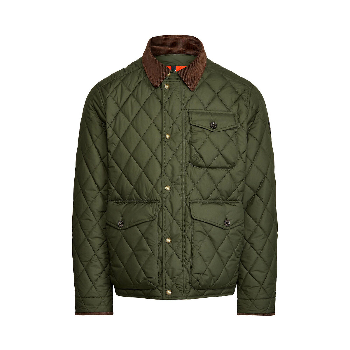 Veste matelassée Beaton vert olive, POLO RALPH LAUREN