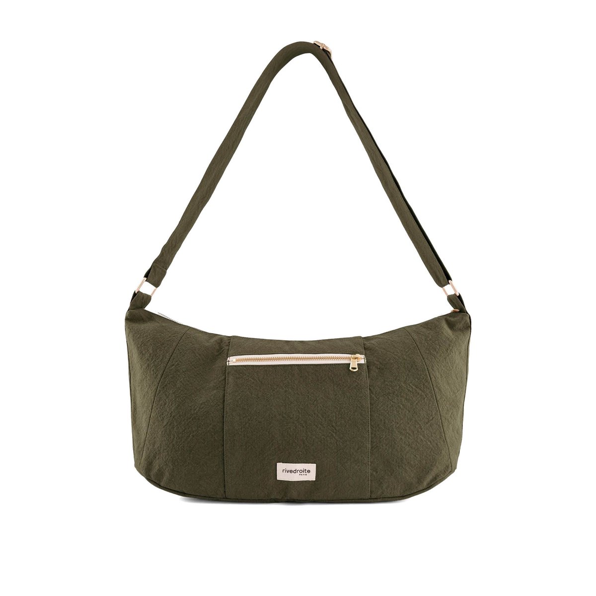 Sac crossbody CHARLOT kaki, RIVEDROITE