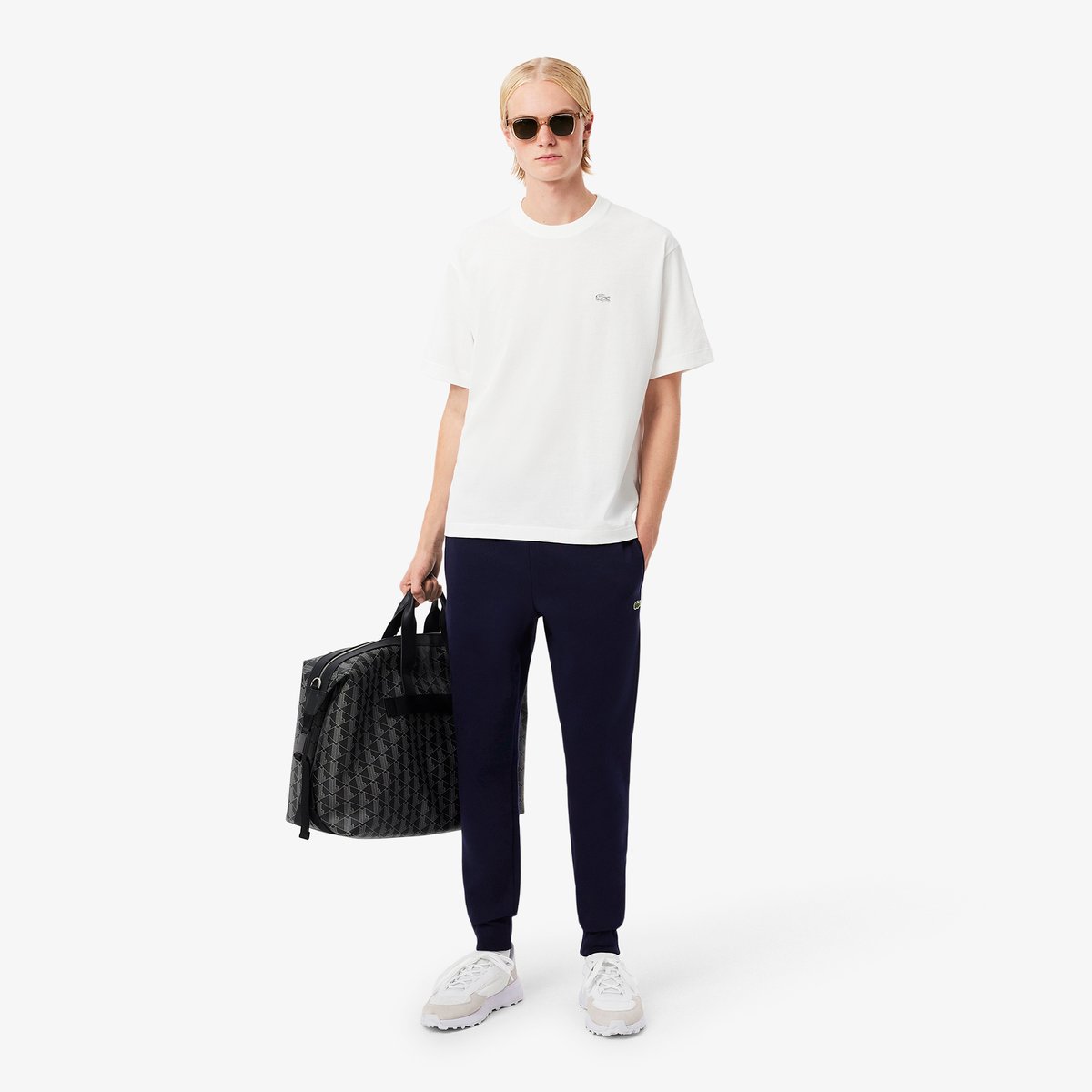 Pantalon de survêtement slim fit bleu-166, LACOSTE