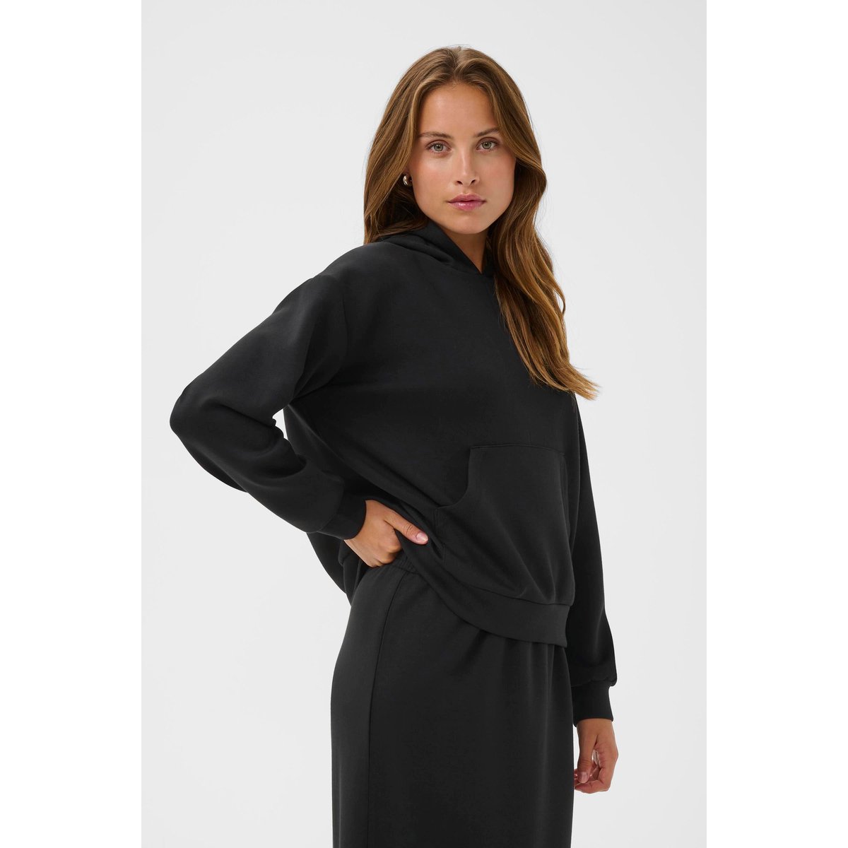 Veste de survêtement noir black deep, KAFFE