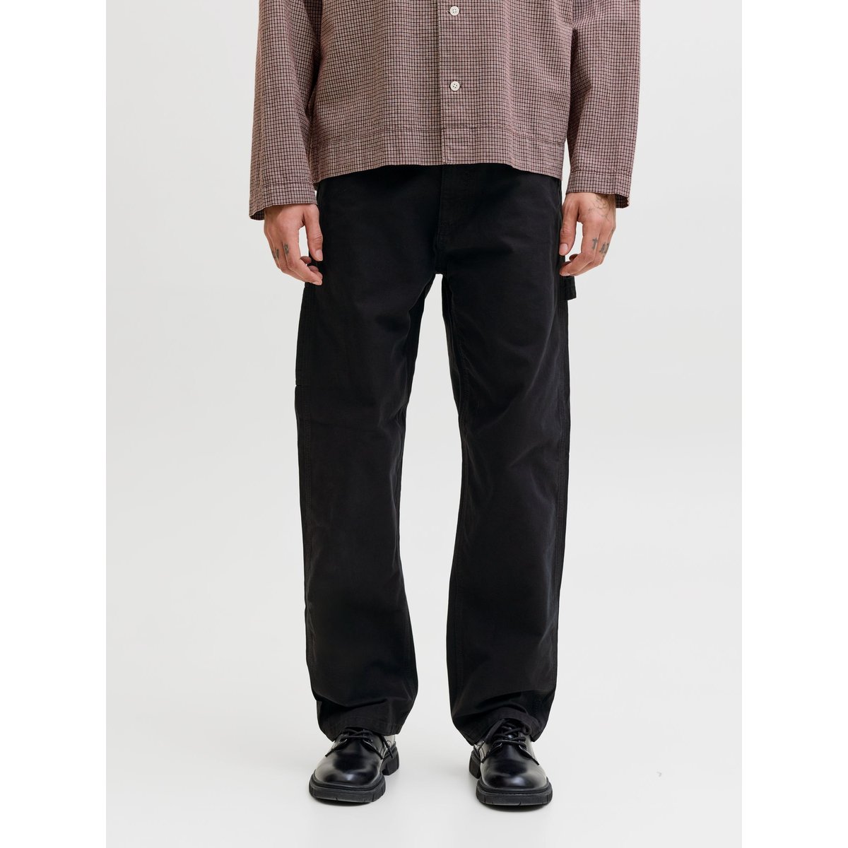 Pantalon Classique noire - black, JACK & JONES