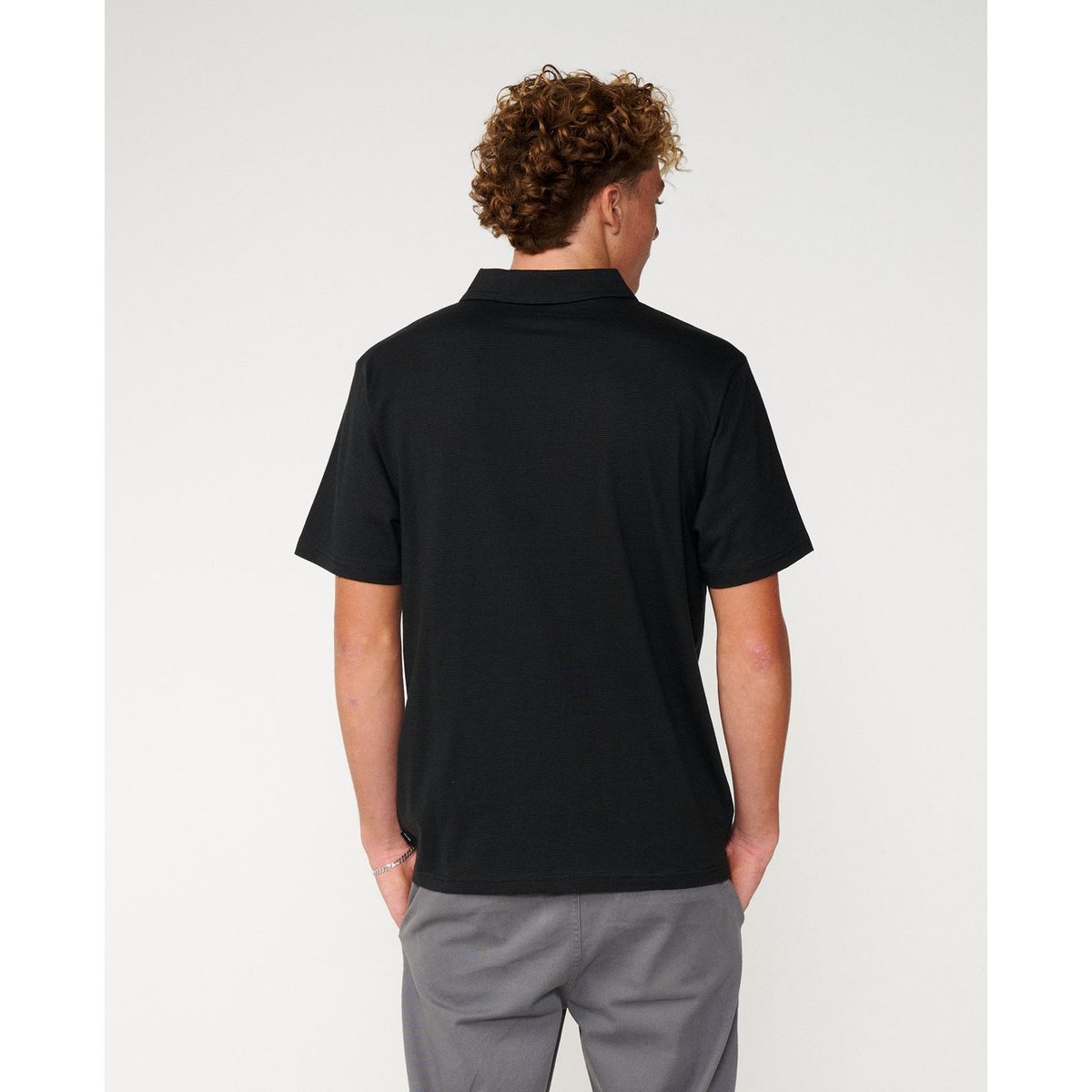 Polo EASY As noir, RIP CURL