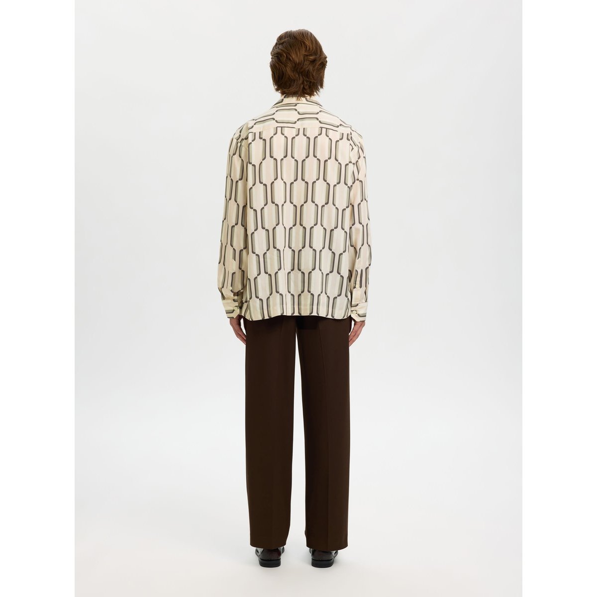 Chemise À Manches Longues angora, SELECTED