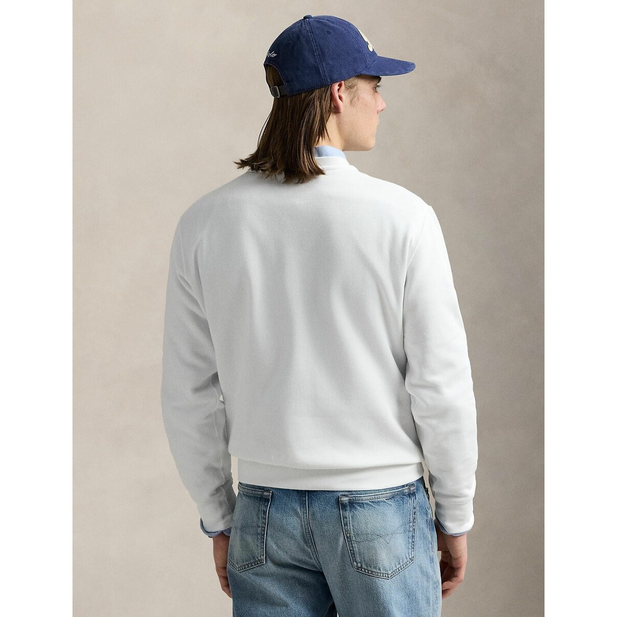 Polo Bear Fleece Sweatshirt white, POLO RALPH LAUREN