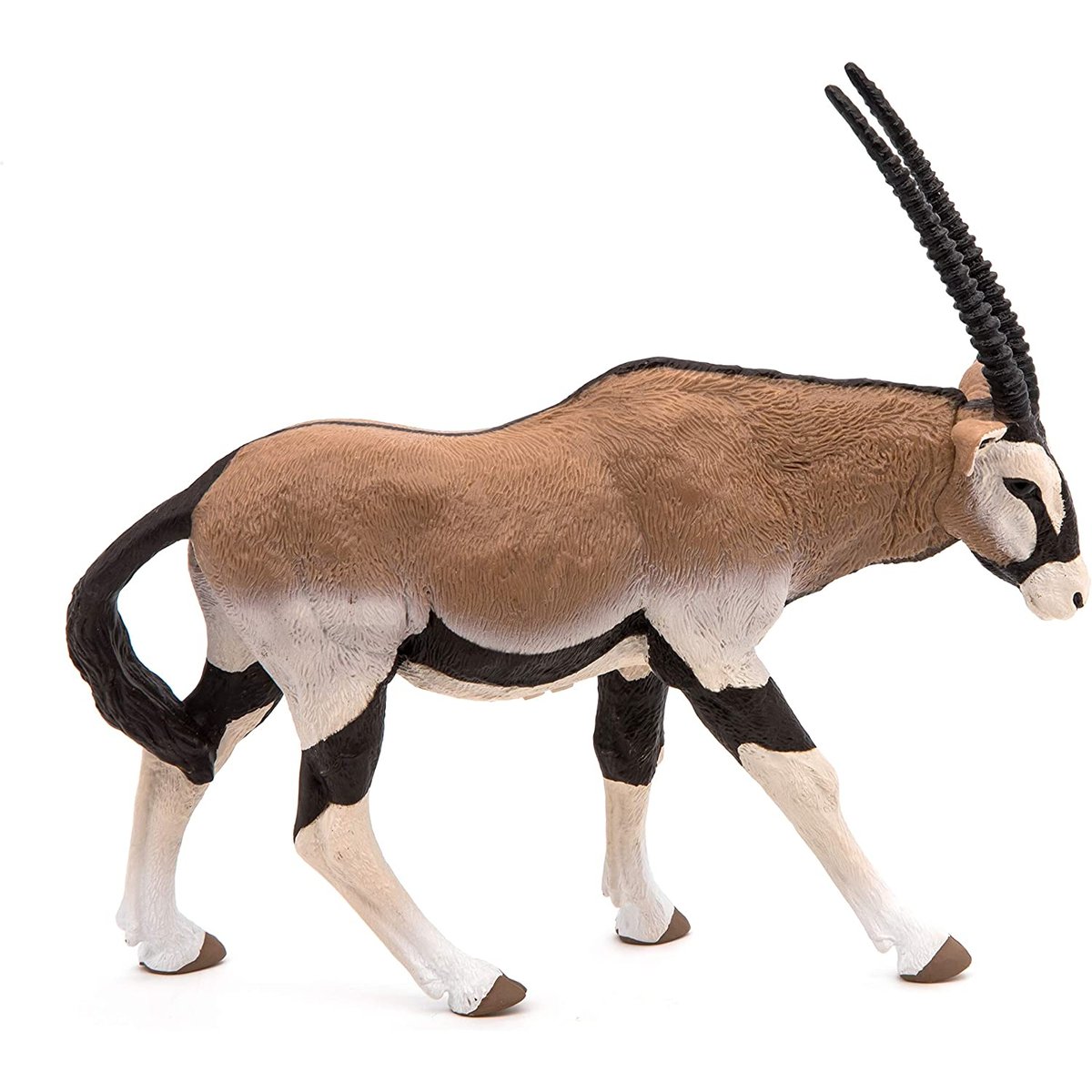 Figurine Antilope oryx marron, PAPO