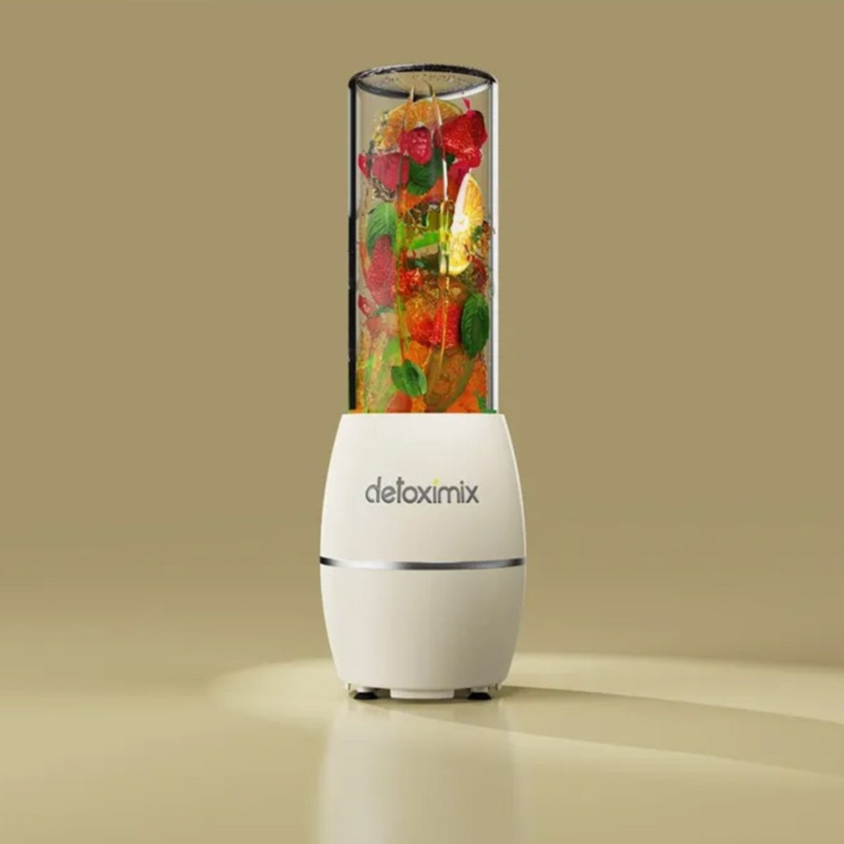 Mini Blender Neo crème / ivoire, DETOXIMIX