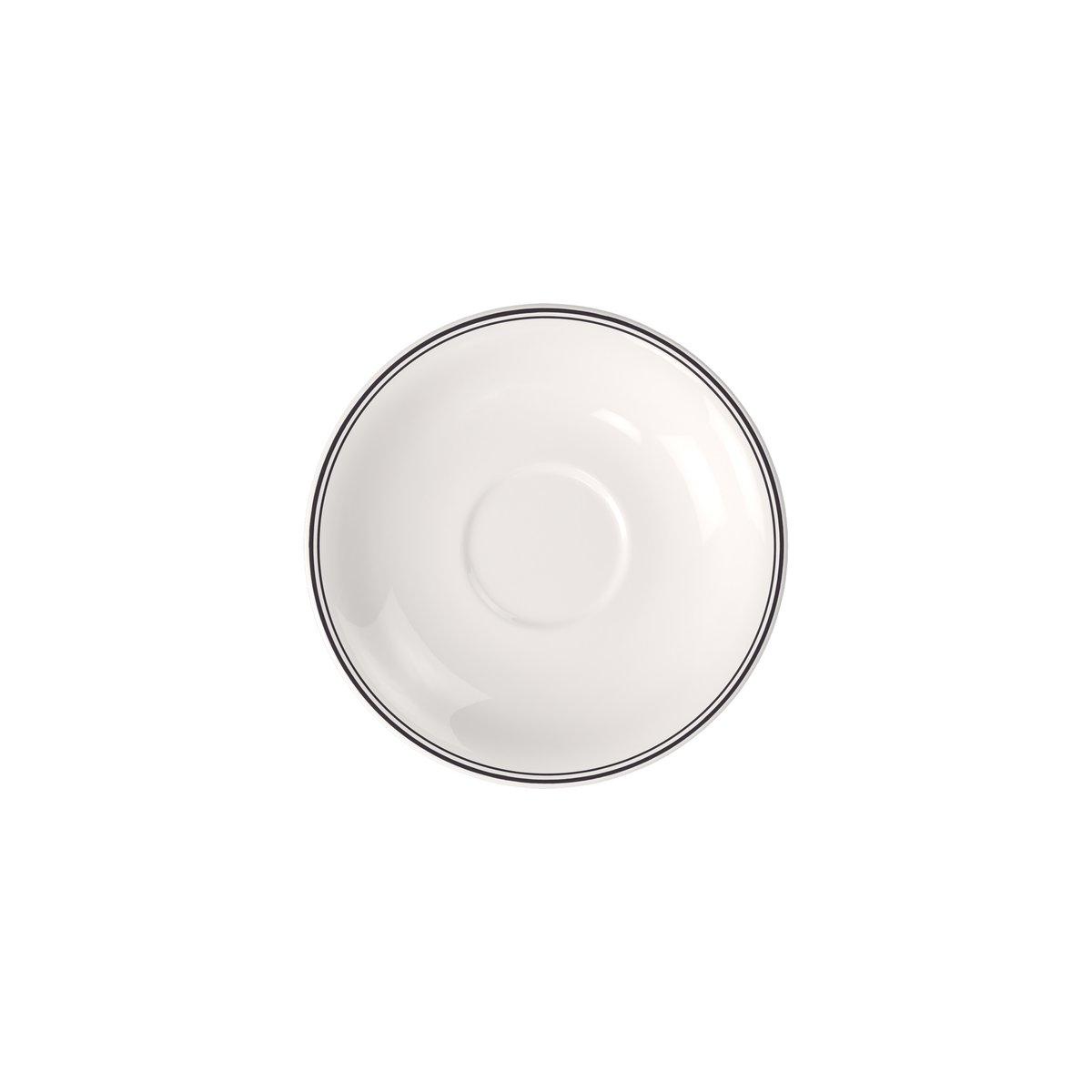 Soucoupe Tasse Café Au Lait Xl DESIGN NAIF blanc, VILLEROY & BOCH