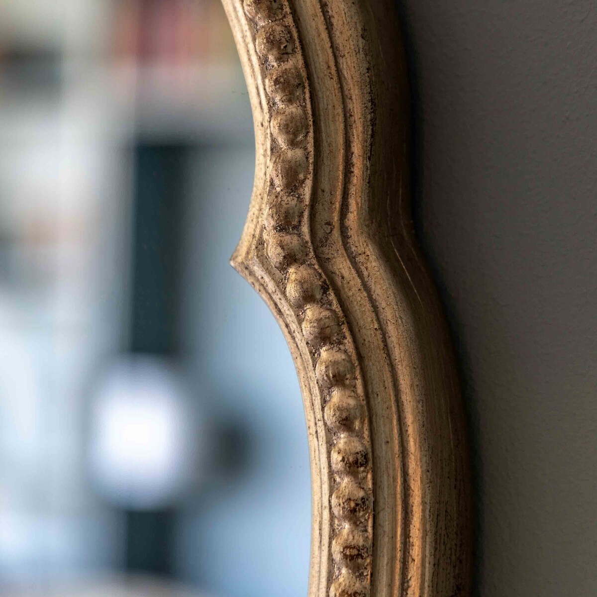 70cm Florent Round Mirror champagne, ÉDITÉ
